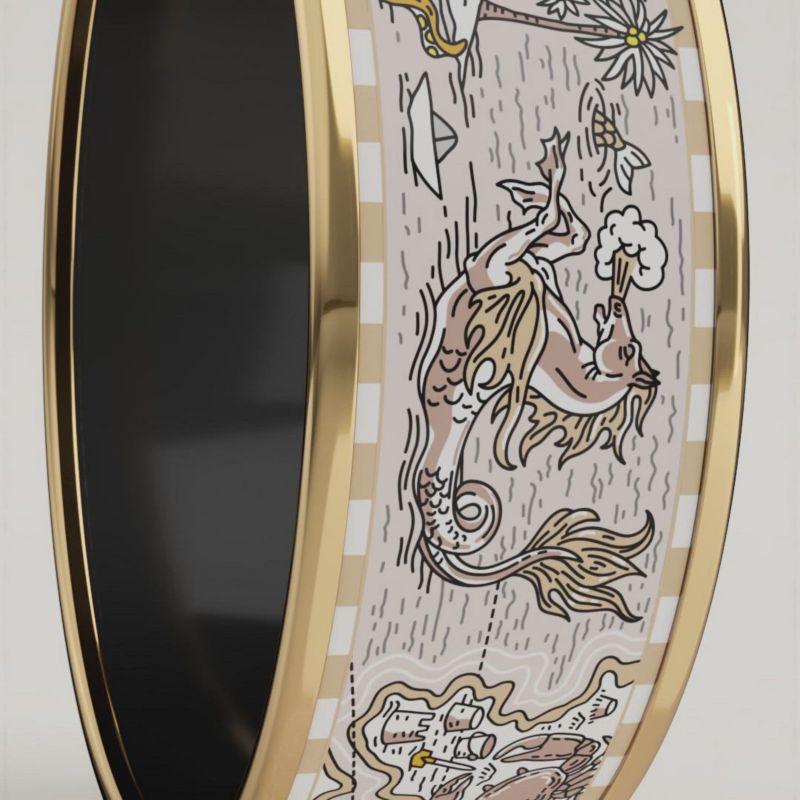 L'Aventure bangle | Hermès Netherlands